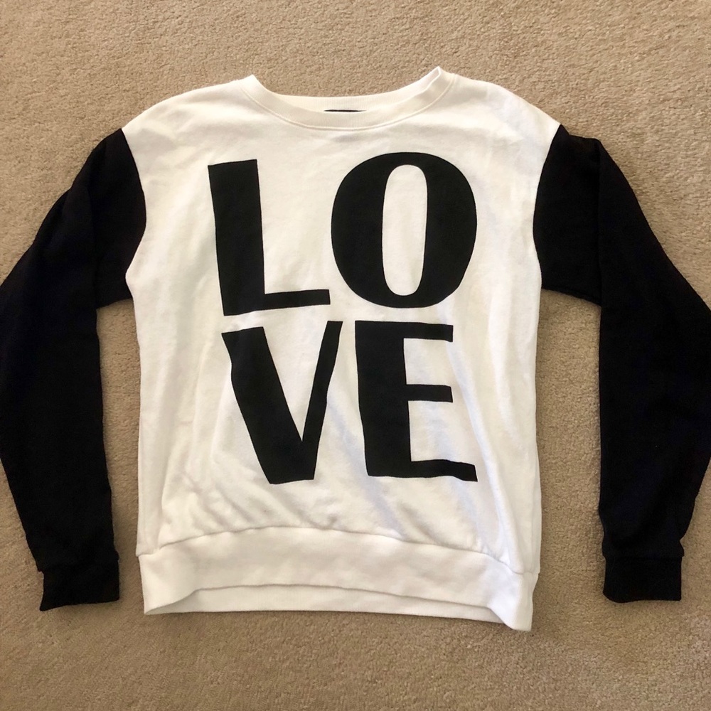 Love Crewneck from Forever 21